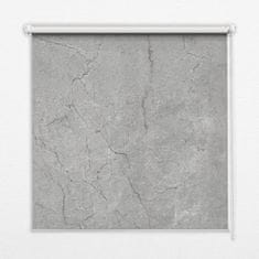 COLORAY.SK Roleta na okno Šedá mramor Žaluzija za temnitev (s podlogo) 120x180 cm